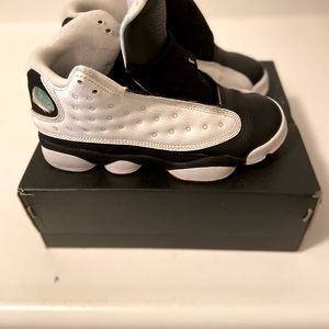Nike Air Jordan’s Retro 13 size 4Y.